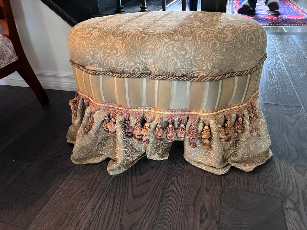 Bombay Ottoman Sell My Stuff Canada Canada's Content and Estate Sale Specialists