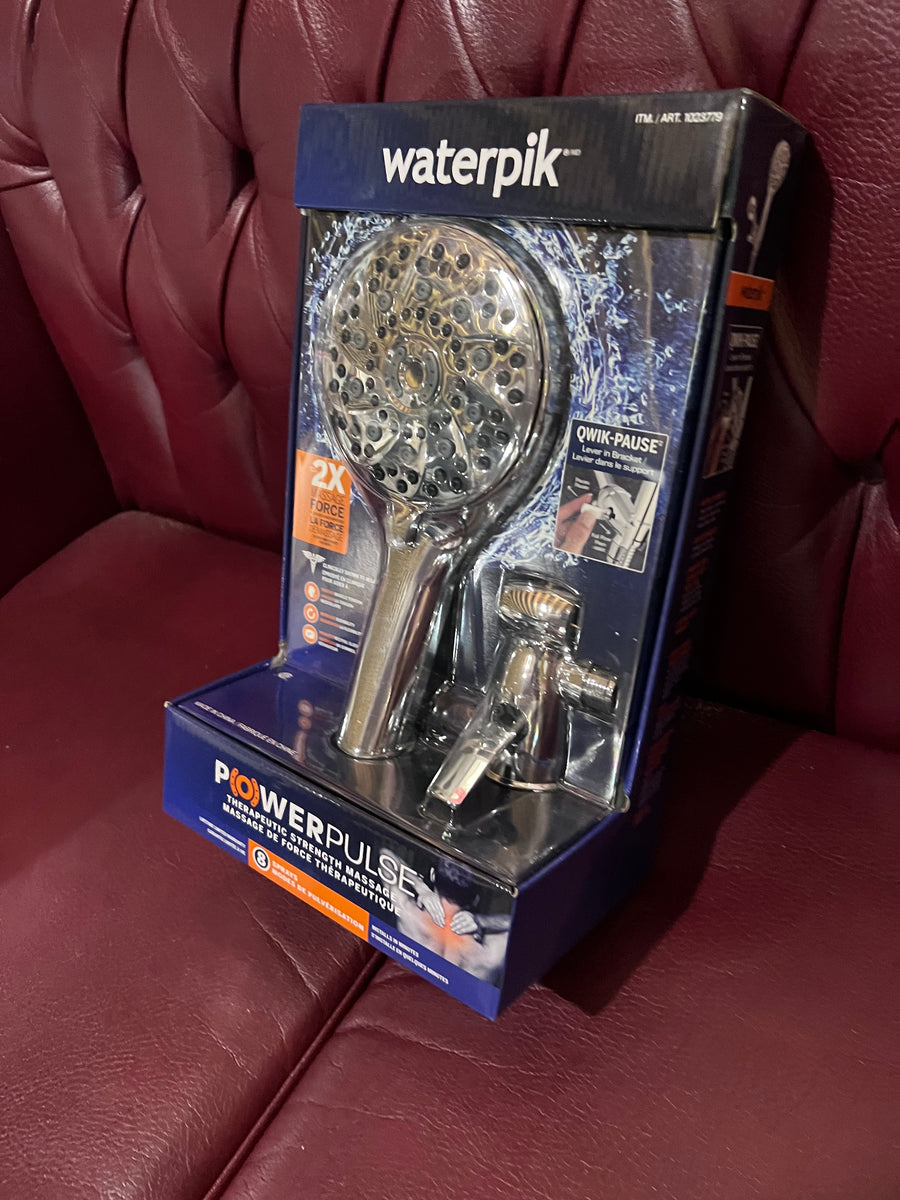 1023779 WATERPIK POWERPULSE SHOWERHEAD Sell My Stuff Canada Canada