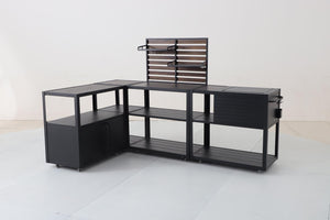 4 Piece Outdoor Modular Kitchen + 3 extra Modular Pieces (*retail price $1400)