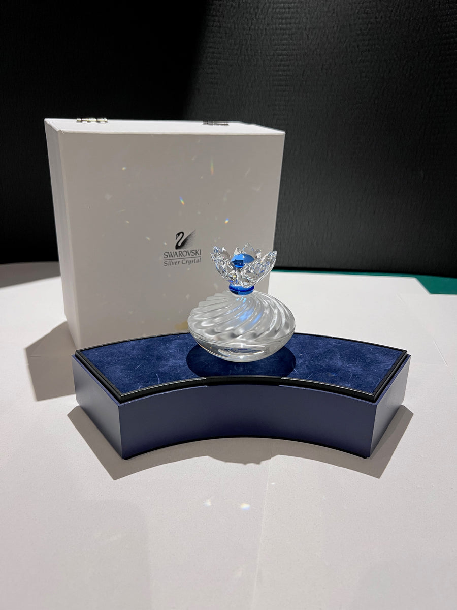 Swarovski Crystal 207886 Blue Flower Jewel Box – Sell My