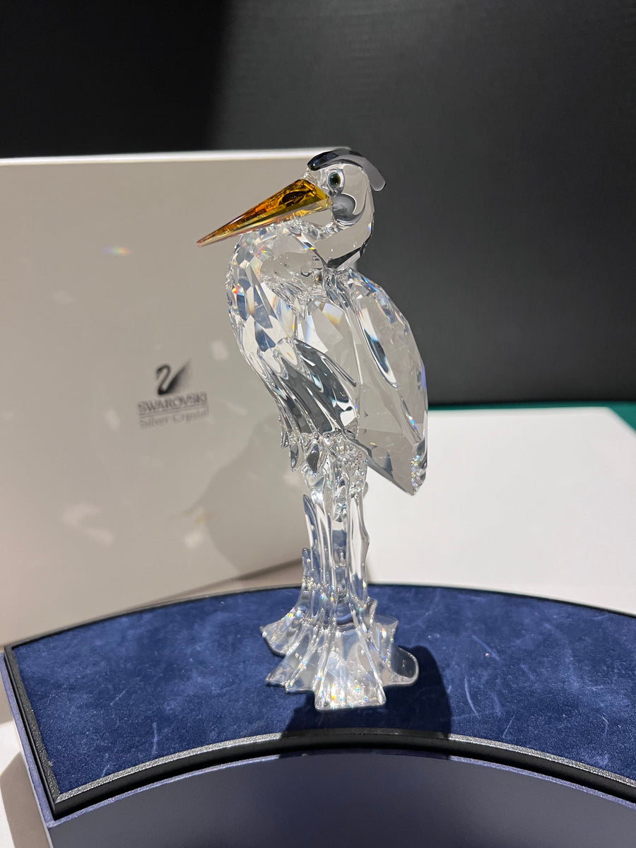 Swarovski Crystal 221627 Silver Heron – Sell My Stuff Canada