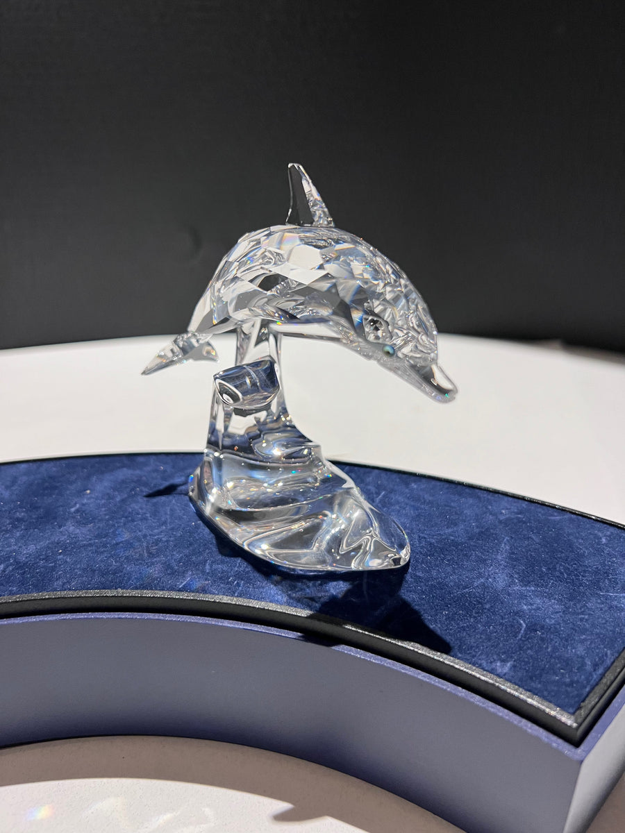 Swarovski Crystal 190365 Dolphin on a Wave – Sell My Stuff