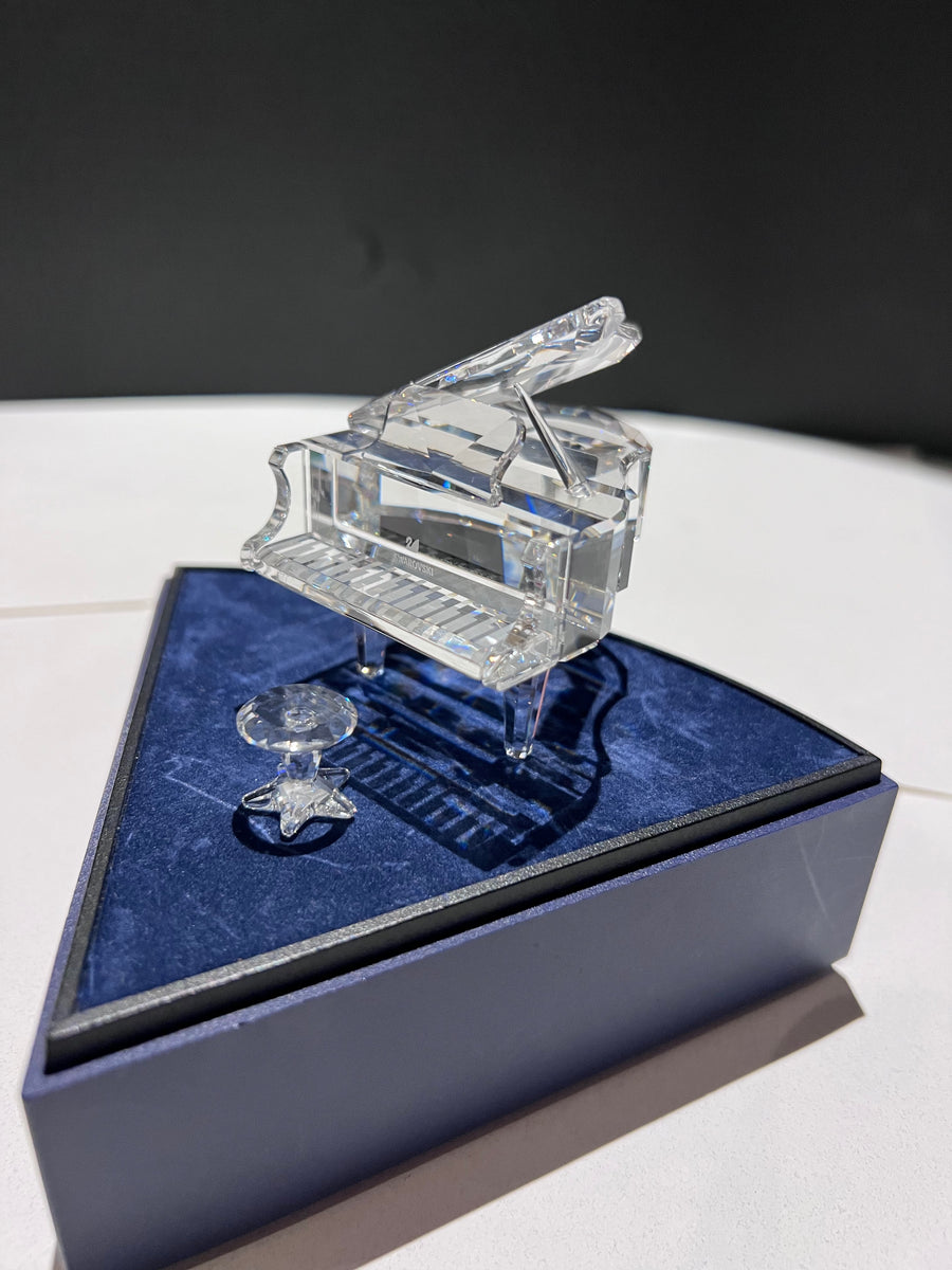 スワロフスキー フィギュリン Piano Grand with Stool スワロフスキー フィギュリン Piano Grand with Stool Swarovski