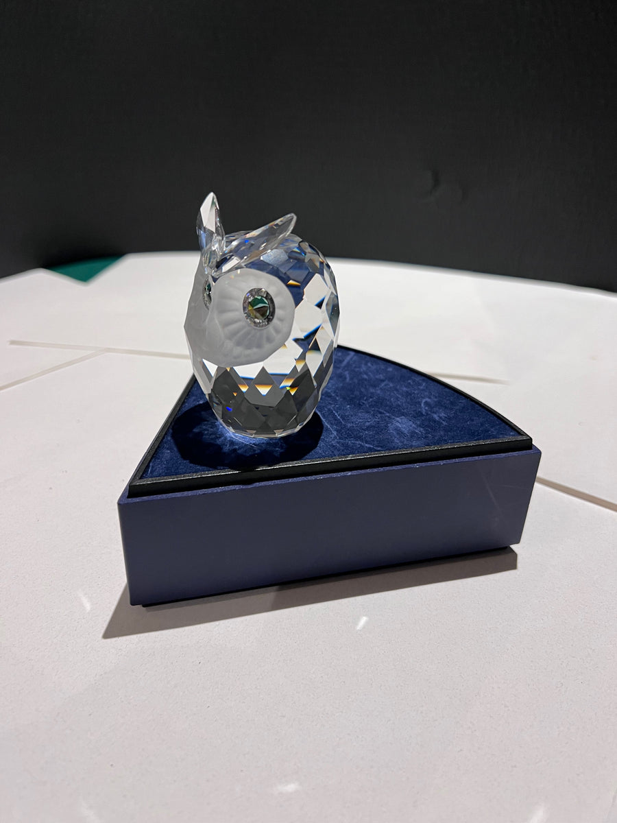Swarovski Crystal Large Owl, 2 3/4