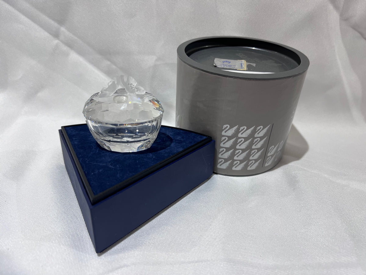 Swarovski Crystal 7466 NR 063 000 Oval Flower Treasure Box – Sell