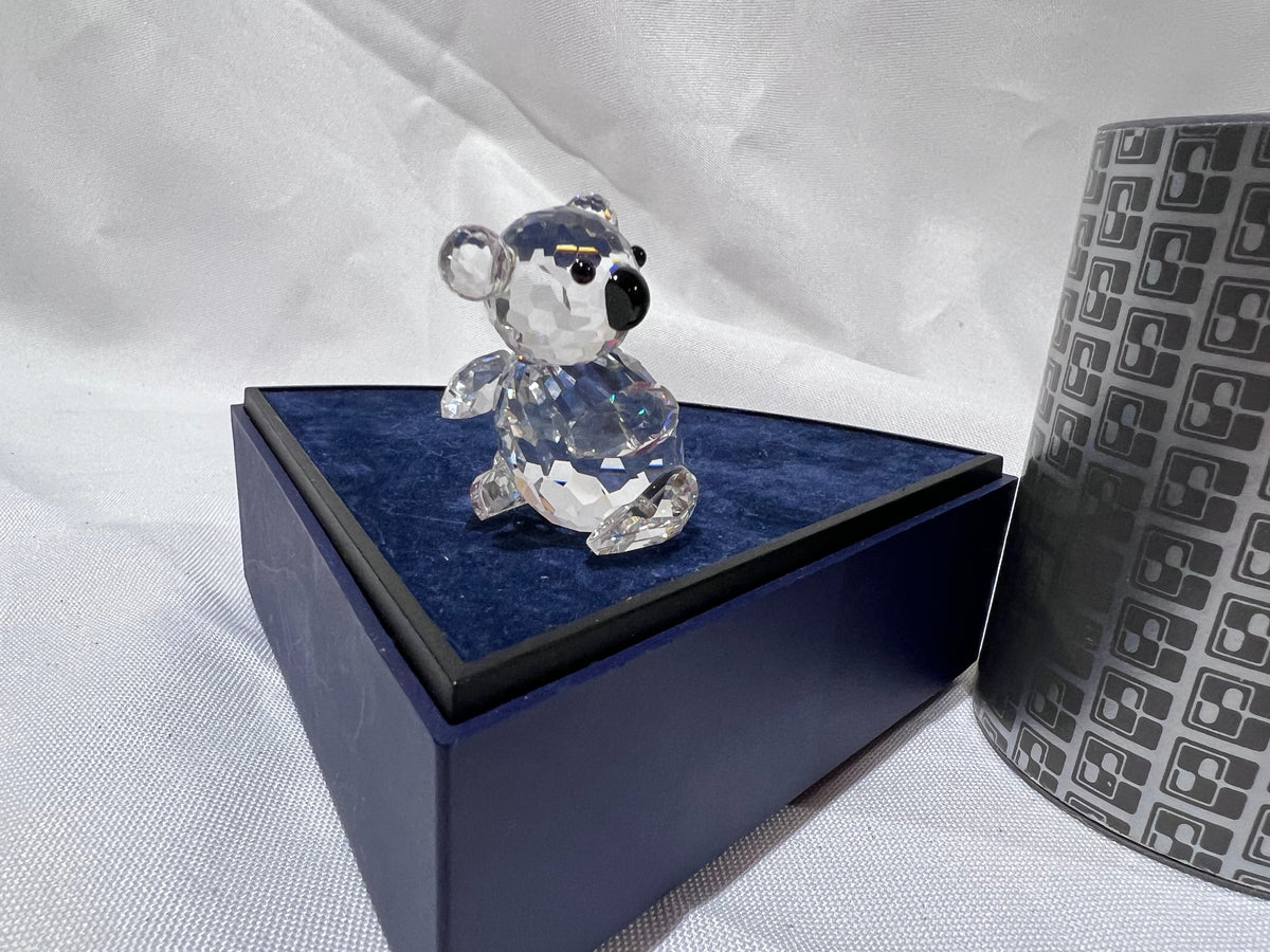Swarovski Crystal 7673 NR 040 Koala Bear, Left Facing – Sell My