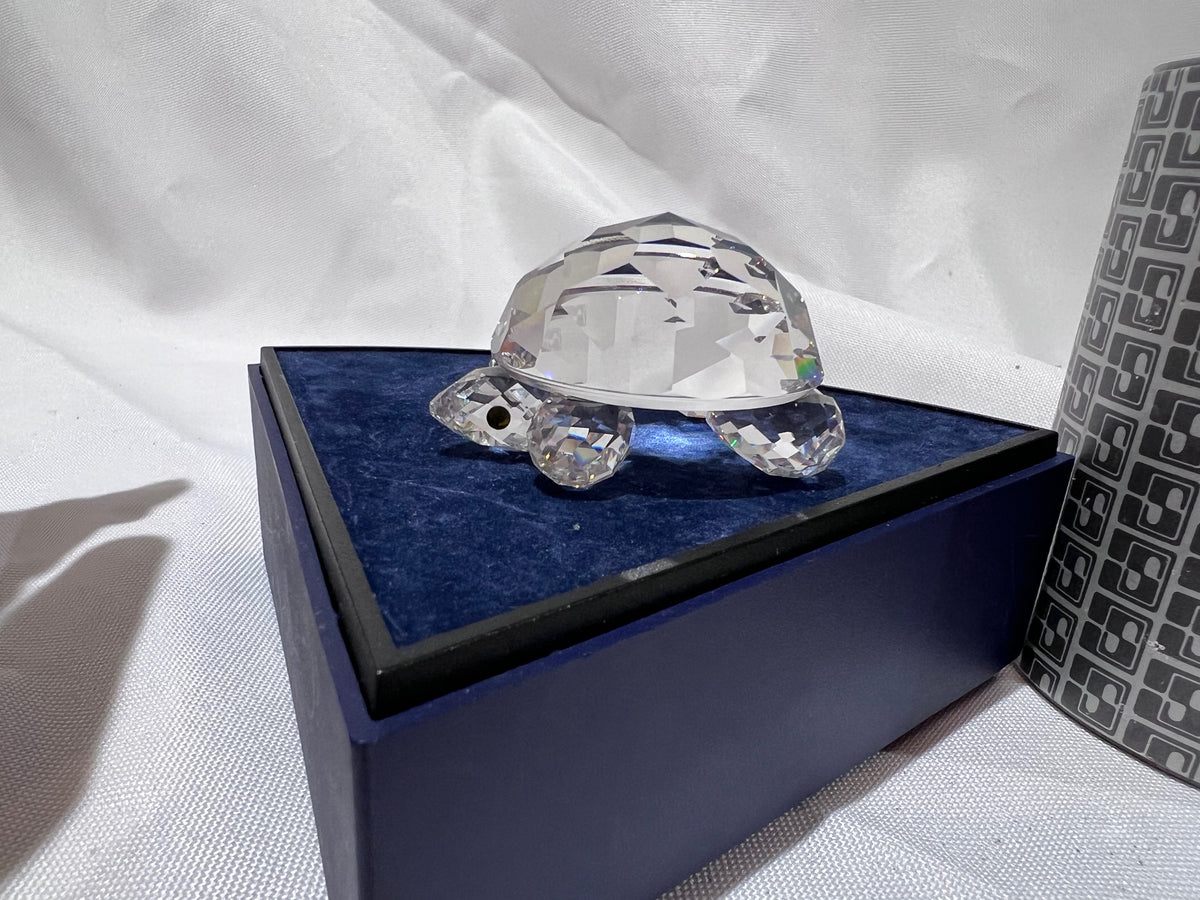 Swarovski Crystal 7632 045 Large Turtle, 2.25