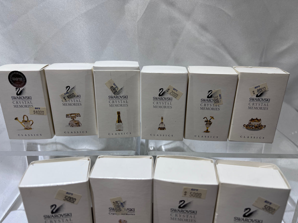 置物 Crystal Memories D.Swarovski & Co Swarovski Crystal- 