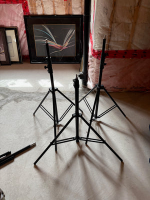 3 Stands Lot