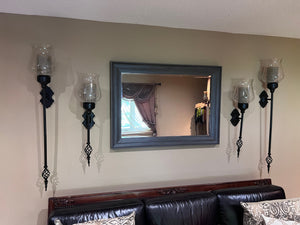 4 Candle Wall Sconces