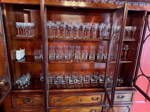 50% OFF- Large Orrefors Glassware Lot- "Prelude" & "Ingmar" Patterns 96 Pieces