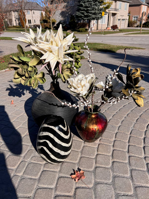 3 Vases Lot