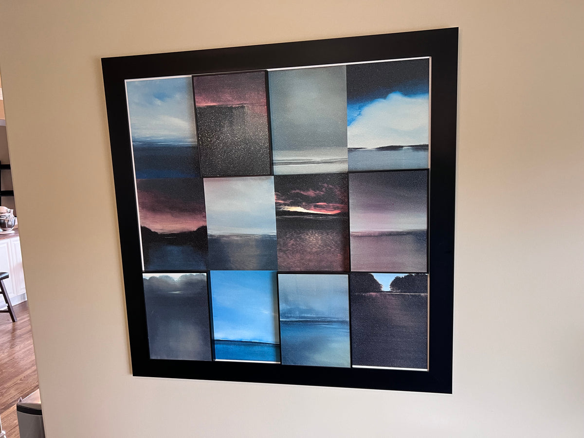 Large Bouclair Wall Art (*retail 299) Sell My Stuff Canada Canada