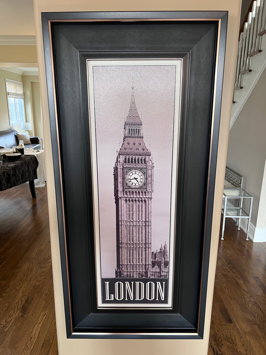 HomeSense Big Ben London Wall Art Sell My Stuff Canada Canada's
