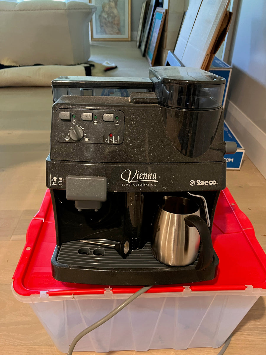 Saeco Vienna Superautomatica Espresso Machine