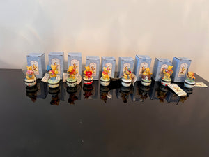 9 'Classic Pooh' Hinged Boxes *BRAND NEW with Boxes