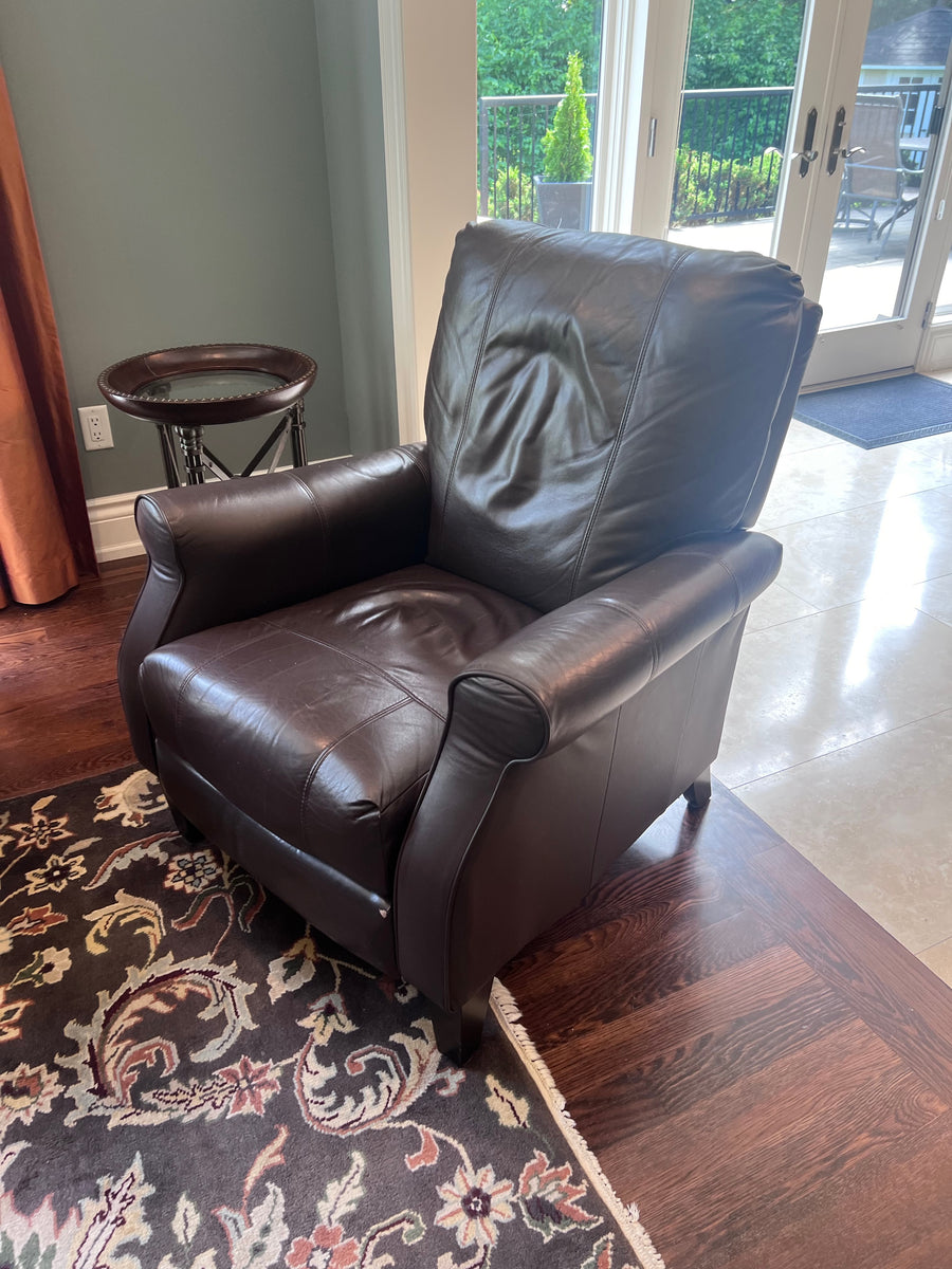 Leggett & Platt Brown Leather Recliner Sell My Stuff Canada Canada