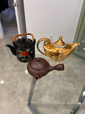3 Teapots Lot