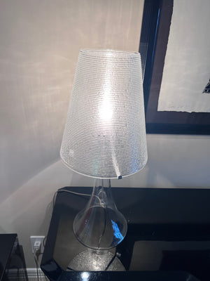 "IVV" Made in Italy Glass Lamp