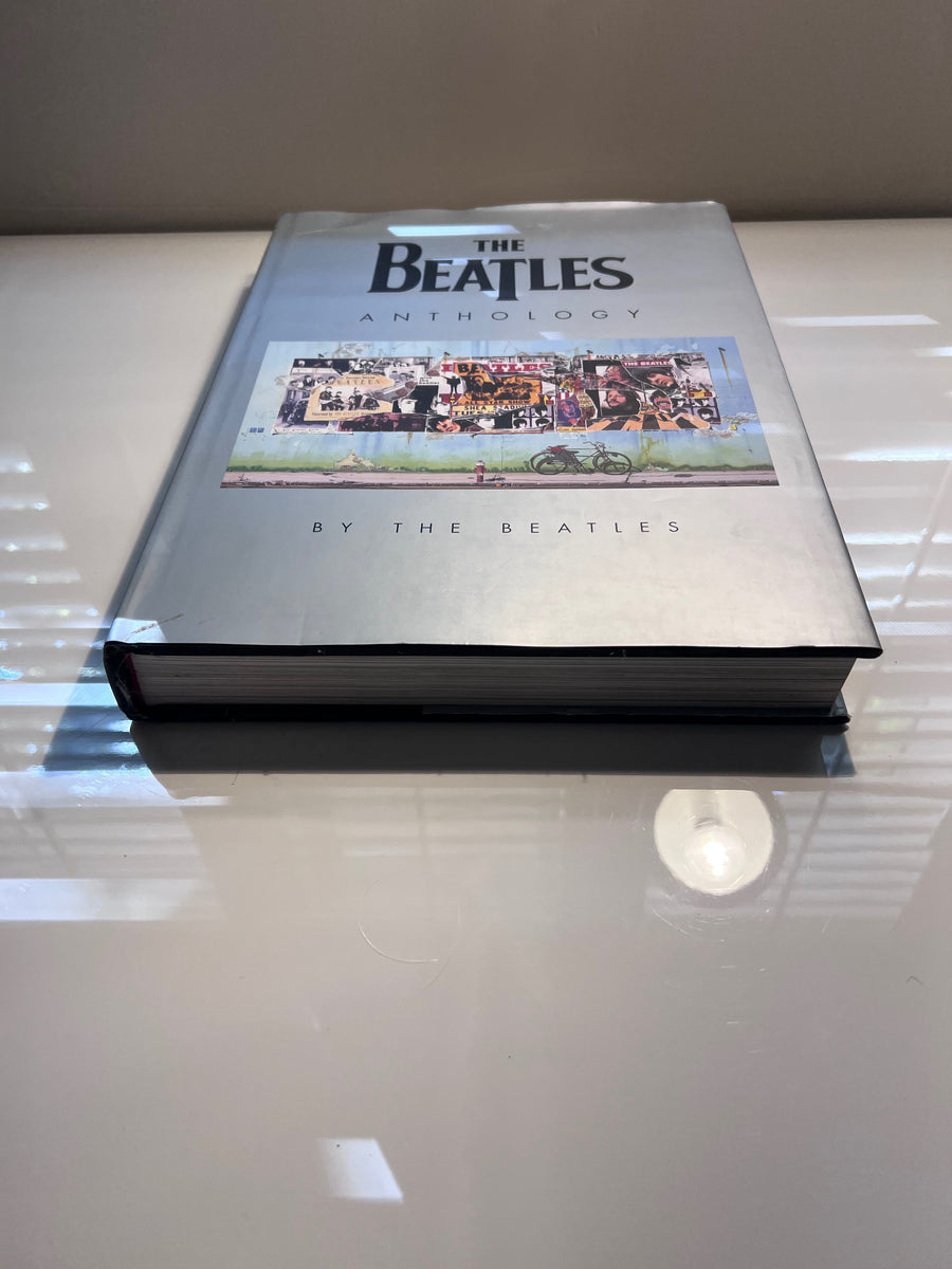 The Beatles Anthology by The Beatles Hardcover Book Sell My Stuff
