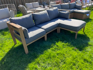 4 Piece Modular Sectional Sofa # 2 (*retail price $1200)