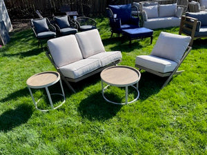 4 Piece Deep Seating Conversation Set