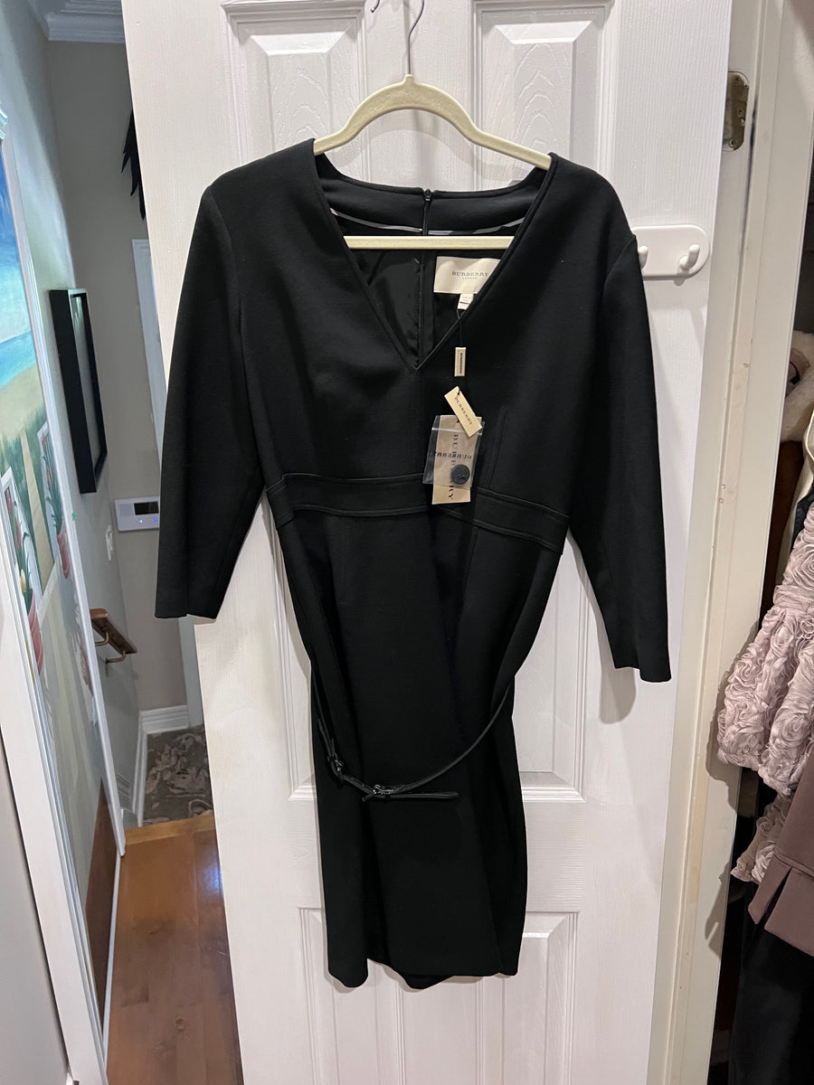 BRAND NEW Burberry Black Dress, Size 12 (*retail $850) – Sell My Stuff  Canada