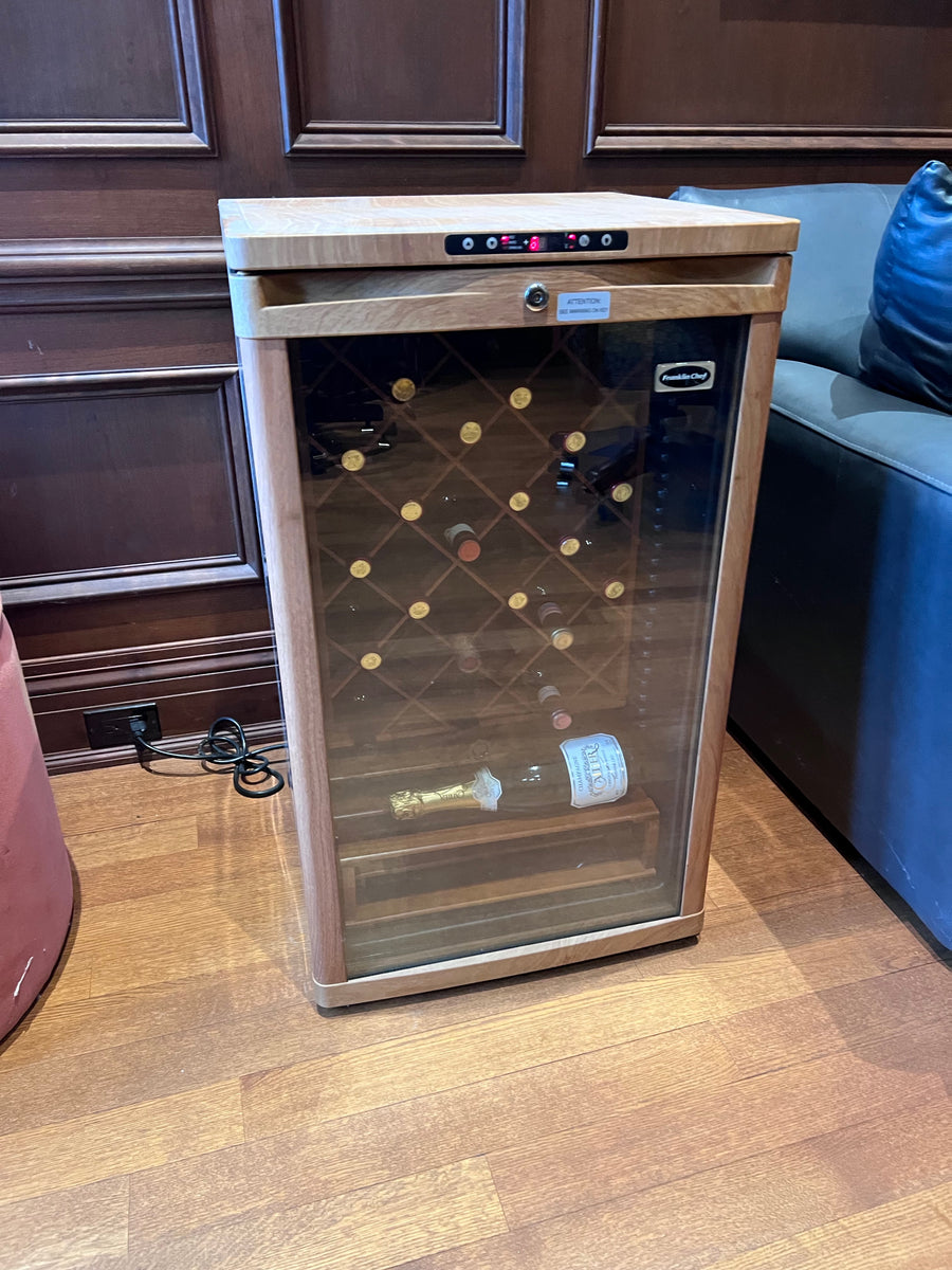 Franklin Chef Wine Cooler 1 Sell My Stuff Canada Canada's Content and Estate Sale Specialists
