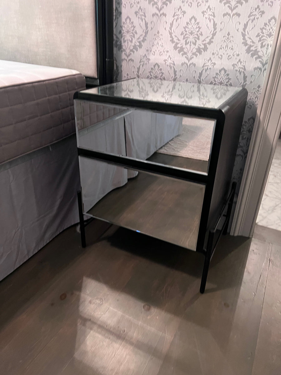 Pair of HomeSense Mirrored Side Tables (*retail $500/pair) – Sell My ...