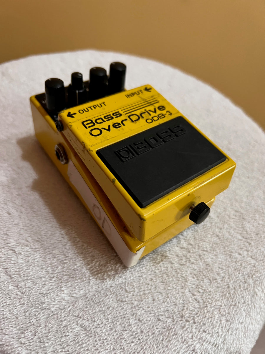 Boss ODB-3 Bass Overdrive Pedal – Sell My Stuff Canada - Canada's
