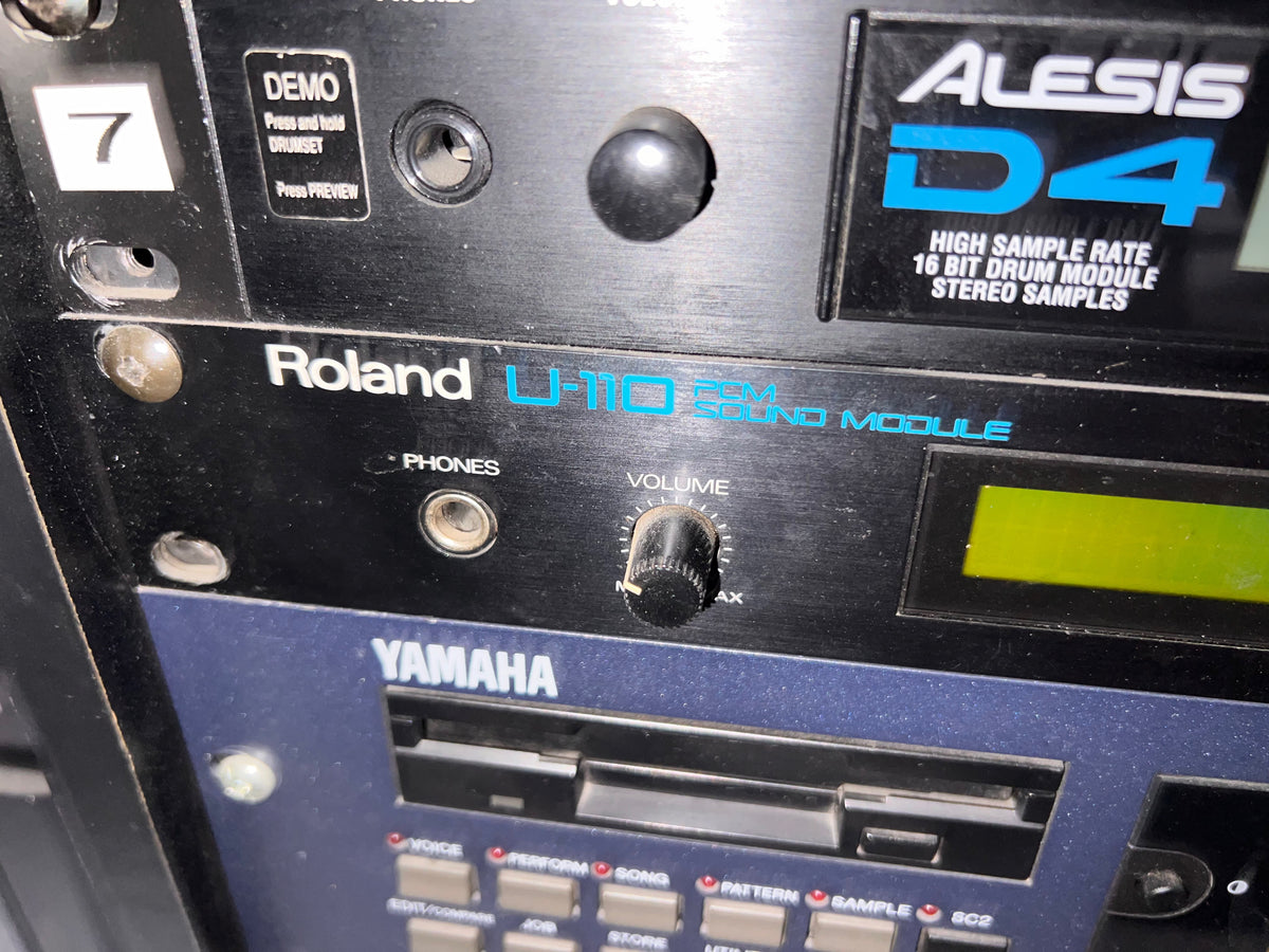 Roland U-110 PCM Sound Module, Rack Mount – Sell My Stuff Canada