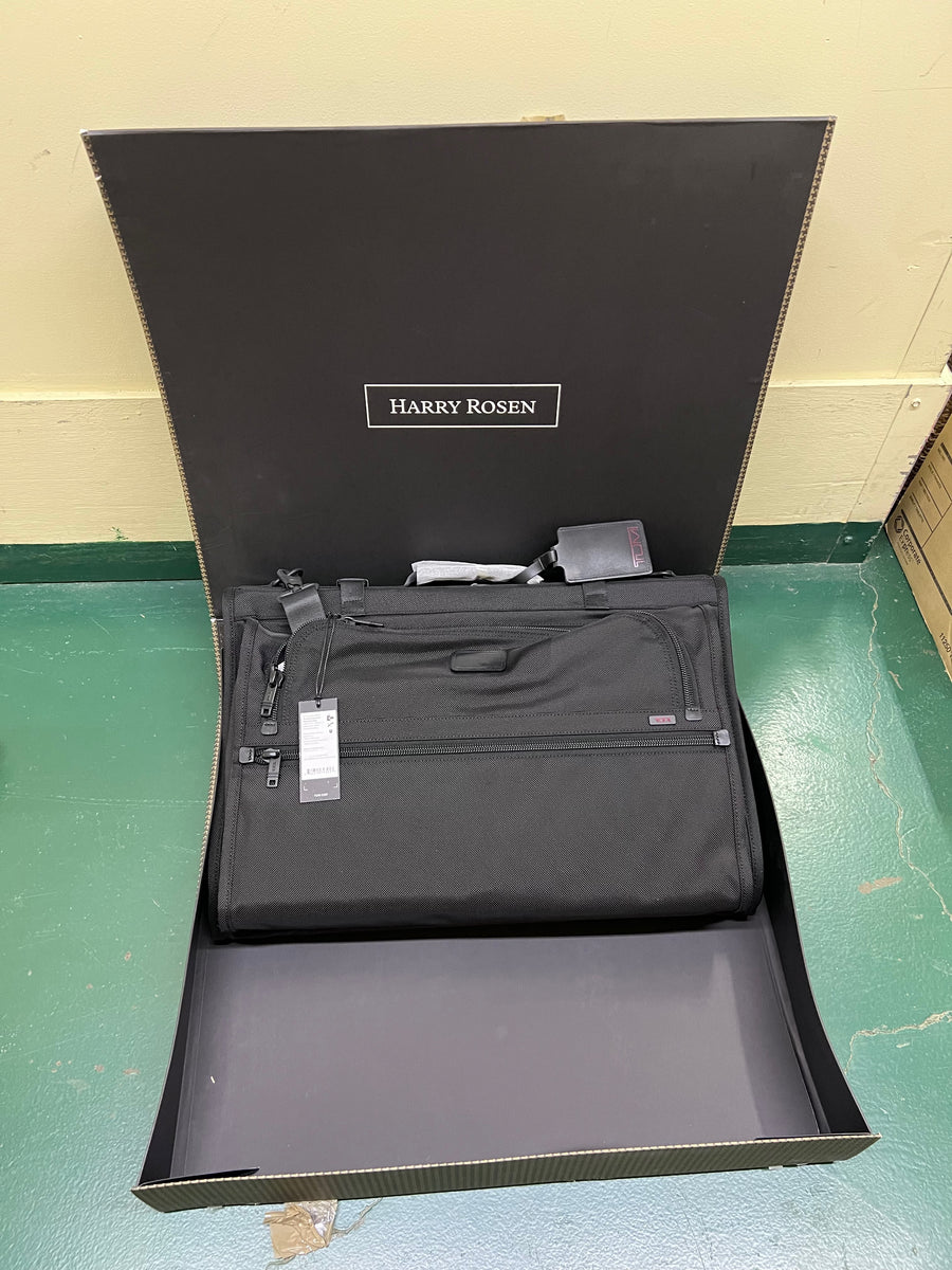 BRAND NEW Tumi TriFold CarryOn Garment Bag (Retail 975) Sell My