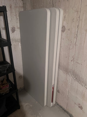 6ft Commercial Folding Table (*4 Available)