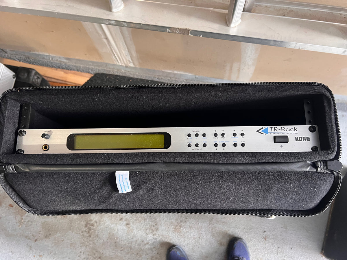 Korg TR-Rack Expanded Access Module – Sell My Stuff Canada