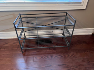 3-Tier Shoe Rack