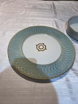 "Carlo Dal Bianco - Este" presentation plate & bowl by Fürstenberg