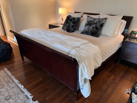 The Barbara Barry Collection by Baker King Sleigh Bed – Sell My Stuff ...