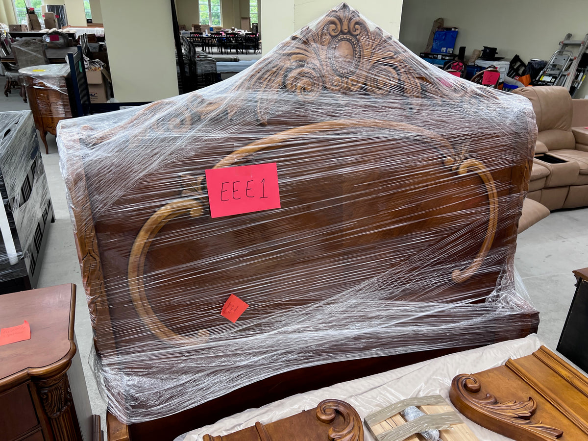 Pulaski Edwardian Queen Sleigh Bed Sell My Stuff Canada Canada's