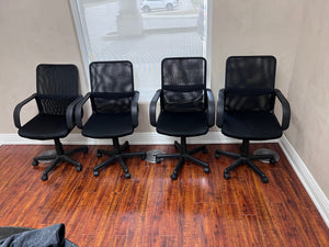 4 Office Chairs