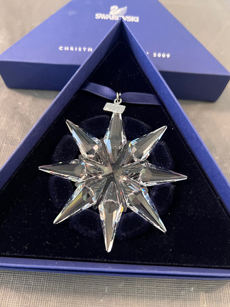 Swarovski Crystal Christmas Ornament 2009 – Sell My Stuff Canada