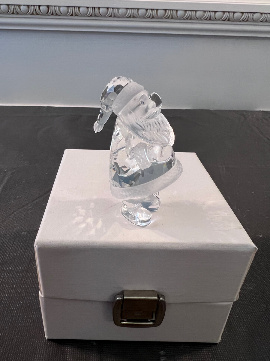 Swarovski Crystal Santa Claus w/ Blue Eyes #221362 – Sell My Stuff