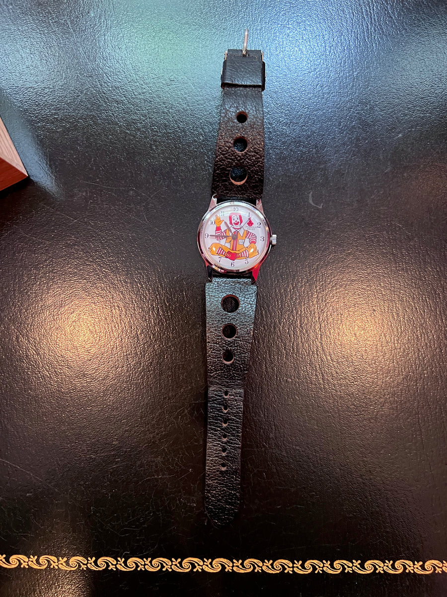 Vintage Ronald McDonald 17 Jewels Swiss Watch – Sell My