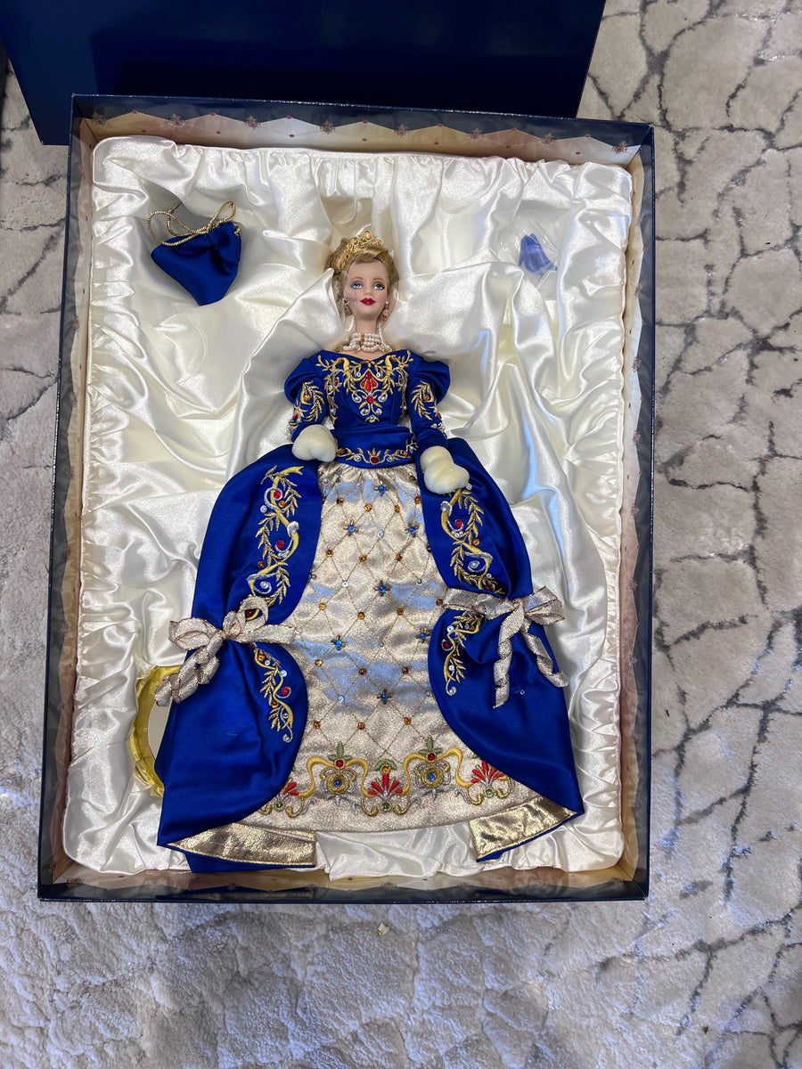 Barbie Faberge Imperial Elegance brand new original box Sell My Stuff Canada Canada s Content and Estate Sale Specialists