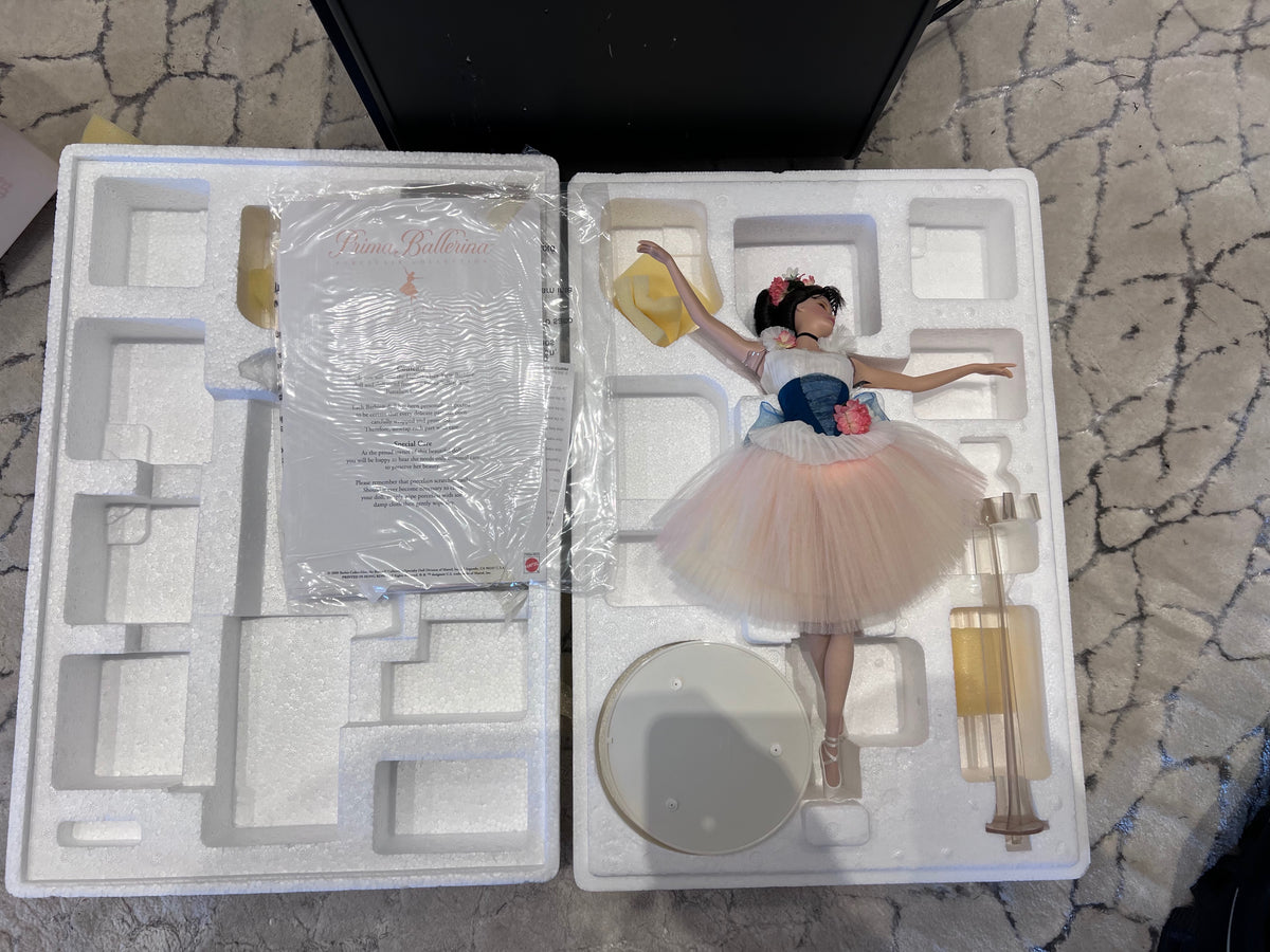 2- Barbie Prima Ballerina Lighter Than Air (*brand new, original