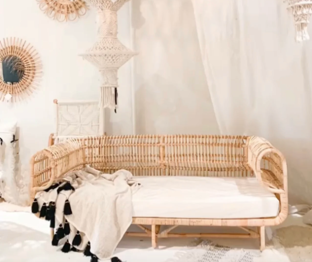 Dakota Rattan Sofa retail 2,990 (*3 Available) Sell My Stuff Canada