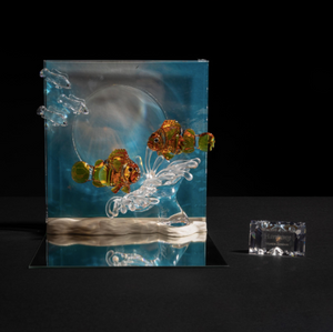 Swarovski Crystal Wonders of the Sea: Harmony, 2005- COLOUR # 1