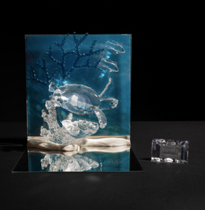 Swarovski Crystal Wonders of the Sea: Eternity, 2006- COLOUR # 1