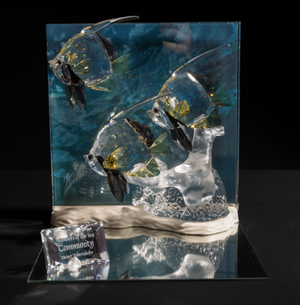 Swarovski Crystal Wonders of the Sea: Community, 2007- COLOUR # 1