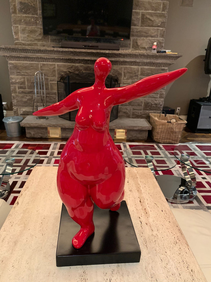Red Body Sculpture Sell My Stuff Canada Canadas Content And Estate 