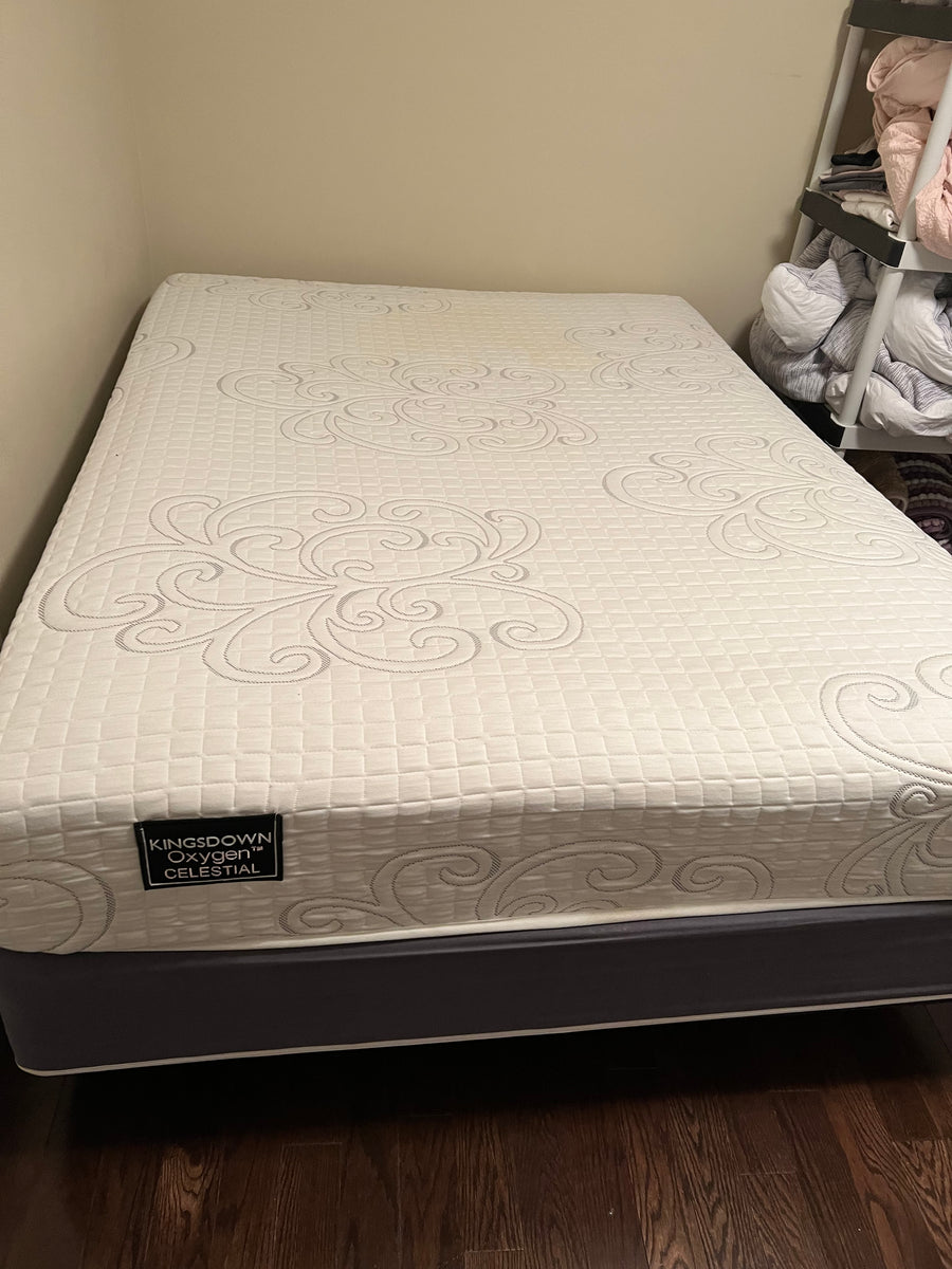 Kingsdown Oxygen Celestial Queen Mattress Sell My Stuff Canada
